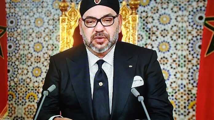 Le roi Mohammed VI