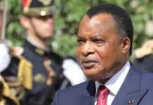 Le Président du Congo, Denis Sassou N'Guesso