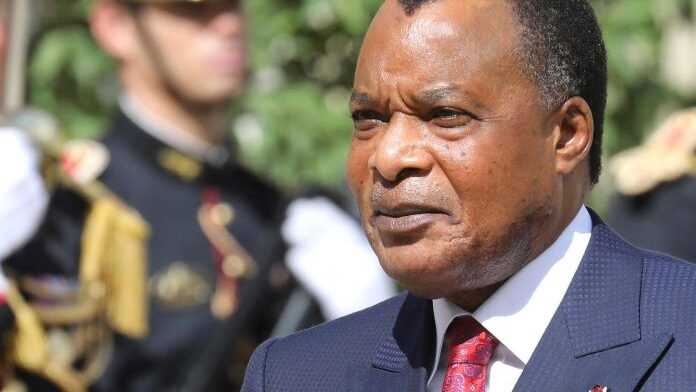 Le Président du Congo, Denis Sassou N'Guesso