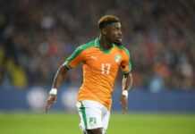 CAN 2022 : le Maroc et la Côte d’Ivoire se qualifient, choc Bénin / Nigeria Serge Aurier (Côte d'Ivoire)