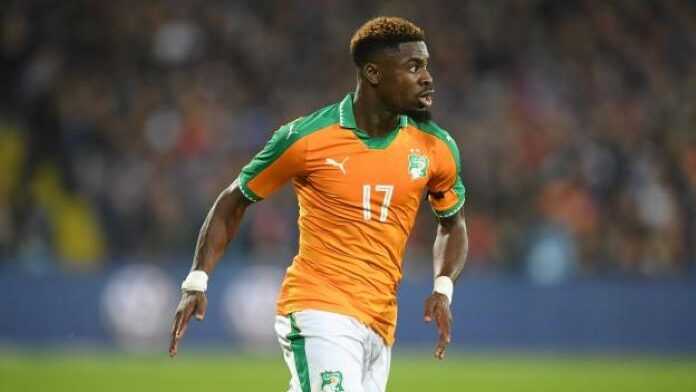 Serge Aurier (Côte d'Ivoire)