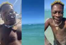 Shatta Wale à Miami Beach