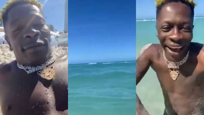 Shatta Wale à Miami Beach