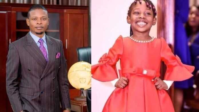 Shepherd Bushiri et sa fille Israella