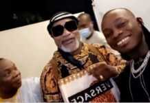 Toumani Diabaté, Koffi Olomidé et Sidiki Diabaté