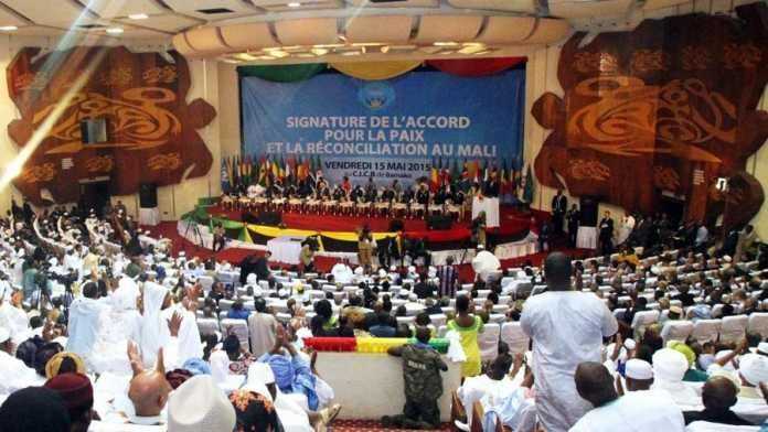 Signature Accord de paix Mali