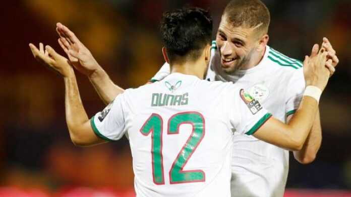 Slimani et Ounas