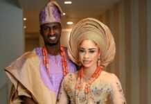 Yetunde Barnabas épouse Peter Olayinka Yetunde et Peter Olayinka