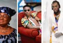 Okonjo-Iweala, Omotola, Burna Boy, sur la liste des icônes Forbes Africa Dr Ngozi Okonjo-Iweala, Wizkid et Burna Boy