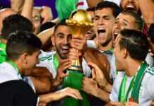 Algérie championne d'Afrique