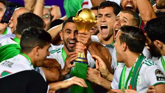 Algérie championne d'Afrique