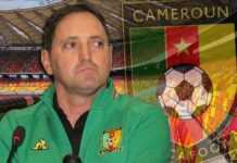 Antonio Conceicaon coach du Cameroun