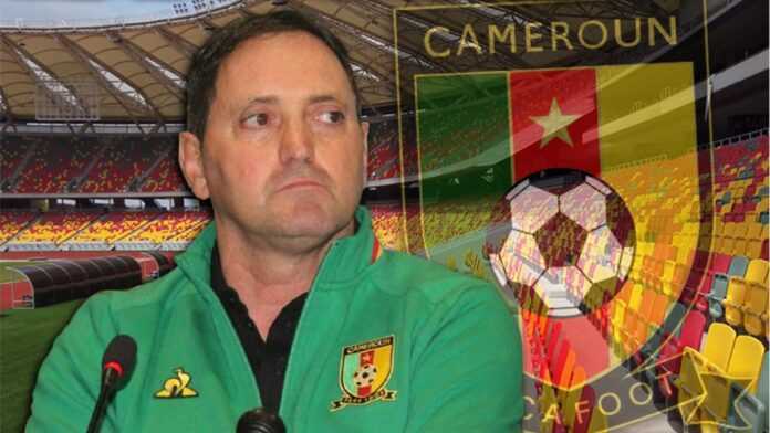 Antonio Conceicaon coach du Cameroun