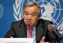 Antonio Guterres, Secrétaire général de l'ONU