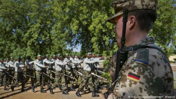 Armée allemande au Mali