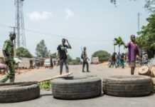 Bénin, mort par balle