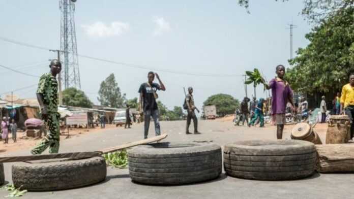 Bénin, mort par balle