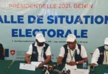 Bénin Salle électorale