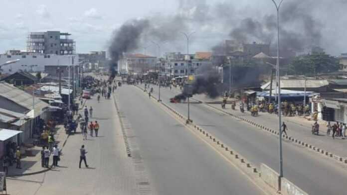 Bénin sous tension