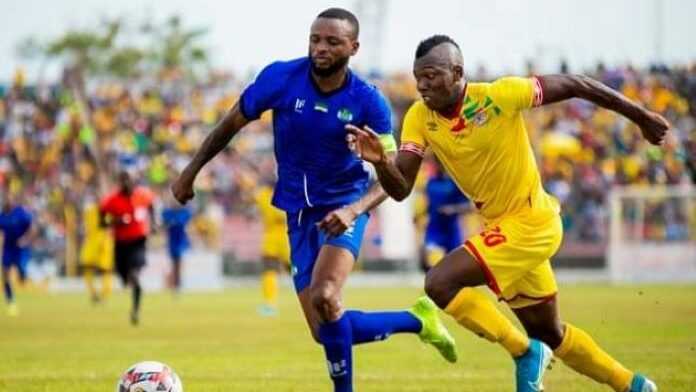 Bénin vs Sierra Leone