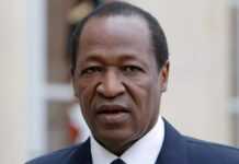 Blaise Compaoré, encien Président du Faso