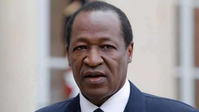 Blaise Compaoré, encien Président du Faso