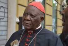 Cameroun : le cardinal Christian Tumi inhumé à la cathédrale St Pierre et Paul de Douala Cardinal Tumi