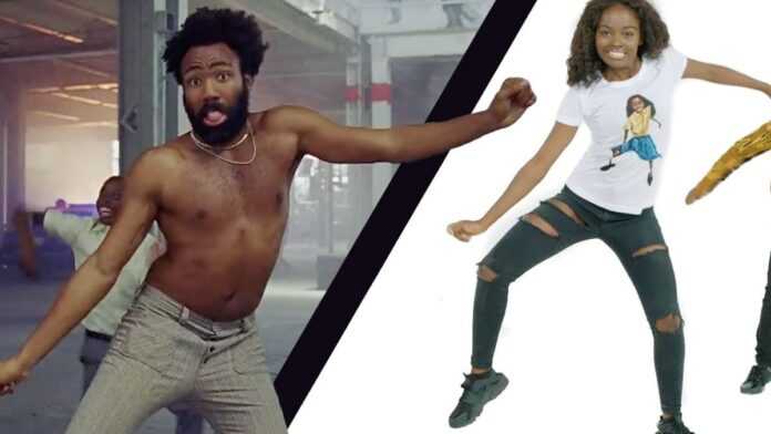 Childish Gambino et Sherrie Silver