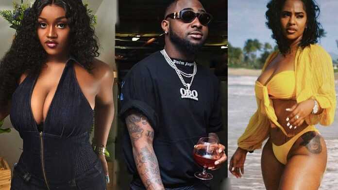 Chioma, Davido et Mya