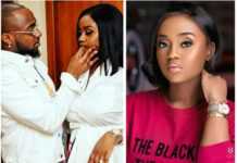 Chioma supprime les photos de Davido sur Instagram Chioma et-Davido