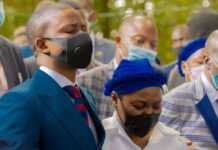 Mary Bushiri rompt enfin le silence sur la mort de sa fille Le couple Bushiri