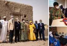 Fatou Bensouda  au Mali : « Nous ne devons plus accepter que le patrimoine culturel soit pris pour cible et détruit impunément » Photos fournies par Timbuktu TFV-ICC HD