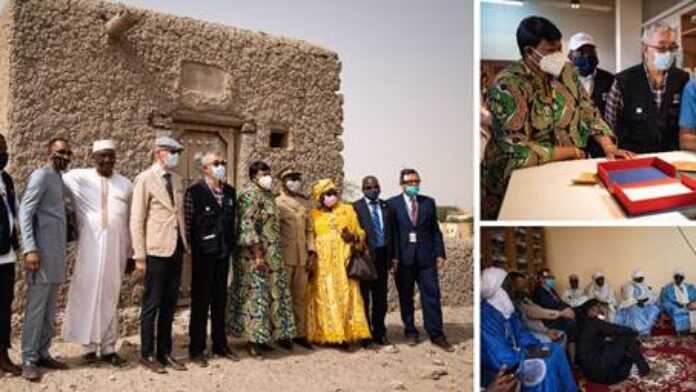 Photos fournies par Timbuktu TFV-ICC HD