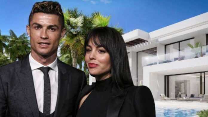 Cristiano Ronaldo et Georgina Rodriguez