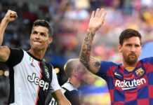 Ronaldo et Messi, les « inséparables » extraterrestres ! Cristiano Ronaldo et Lionel Messi
