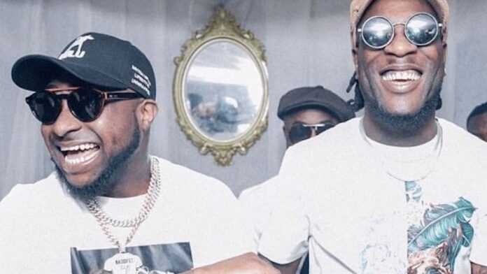 Davido et Burna Boy