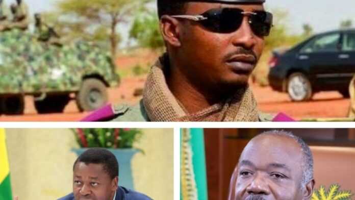 Déby, Gnassingbe et Bongo fils