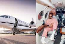 Diamond achète un jet privé