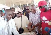 Diamond Platnumz au Burkina Faso