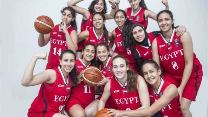 Egypte, équipe féminine de basket