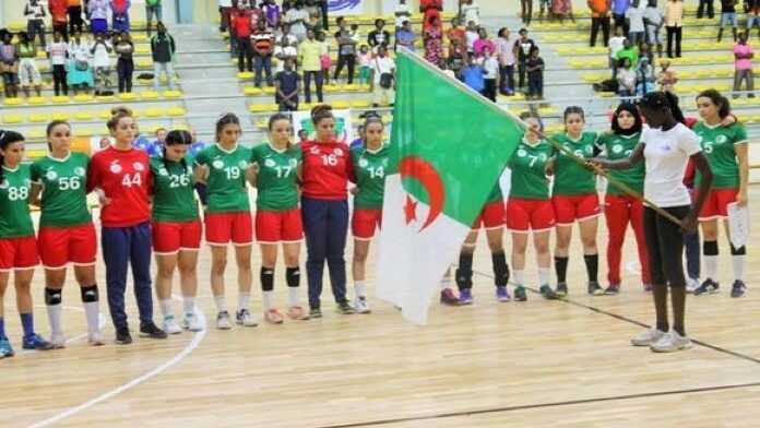 Equipe algérienne féminine de handball