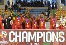 Equipe de basket du Mali