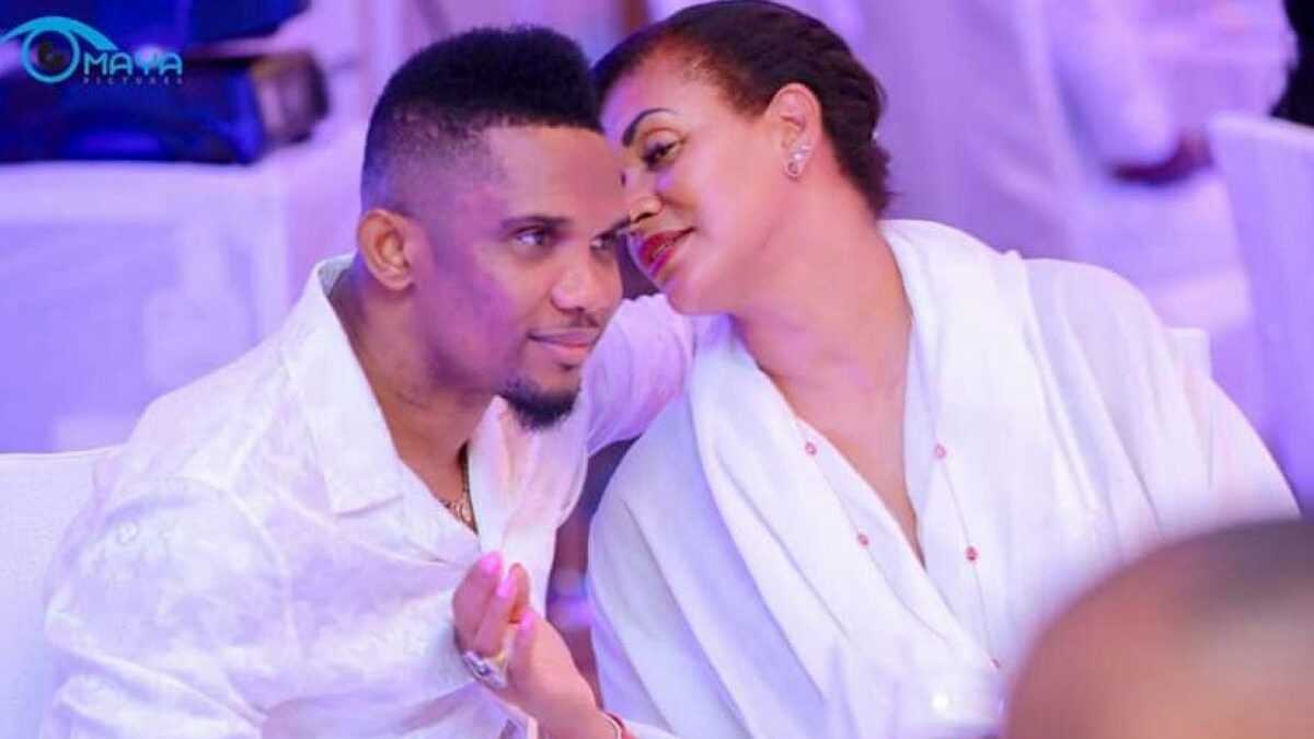 Eto'o offre à sa femme Georgette un sac coûtant 8 millions