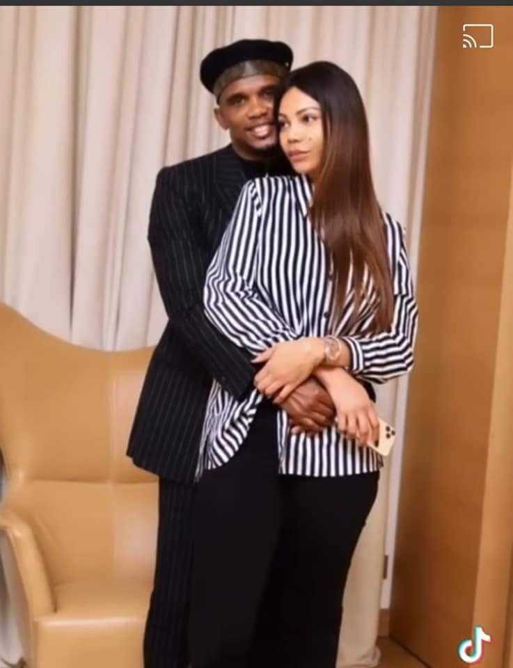 Scandale Samuel Eto'o, réaction de sa femme