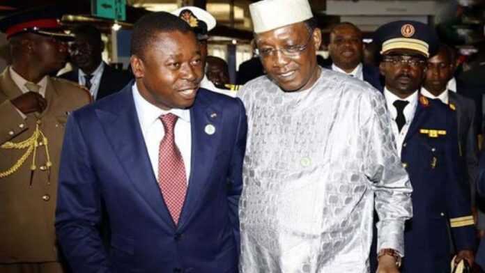 Faure Gnassingbé et Idriss Deby