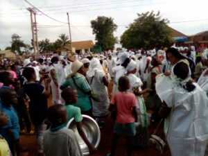 Marche à Beni