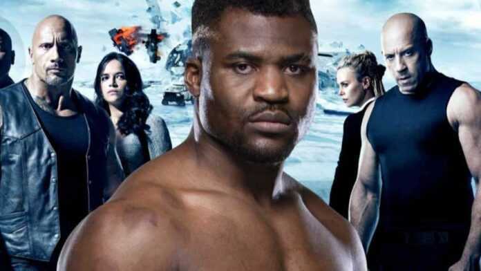Francis Ngannou dans Fast and furious 9