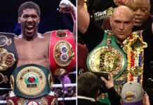 Boxe : Fury / Joshua, à Djeddah en Arabie Saoudite Fury vs Joshua