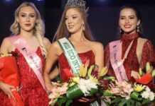 Gizzelle Uys Miss Eco International 2021