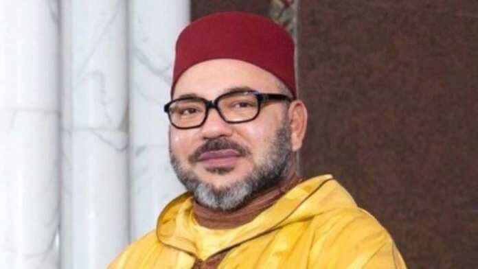 Le roi Mohammed VI